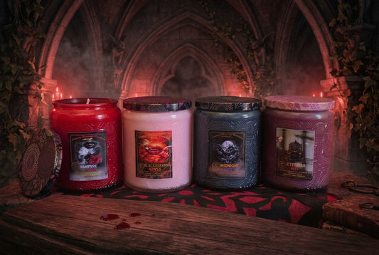 Vampire Blood Series - Large Candle Bundle