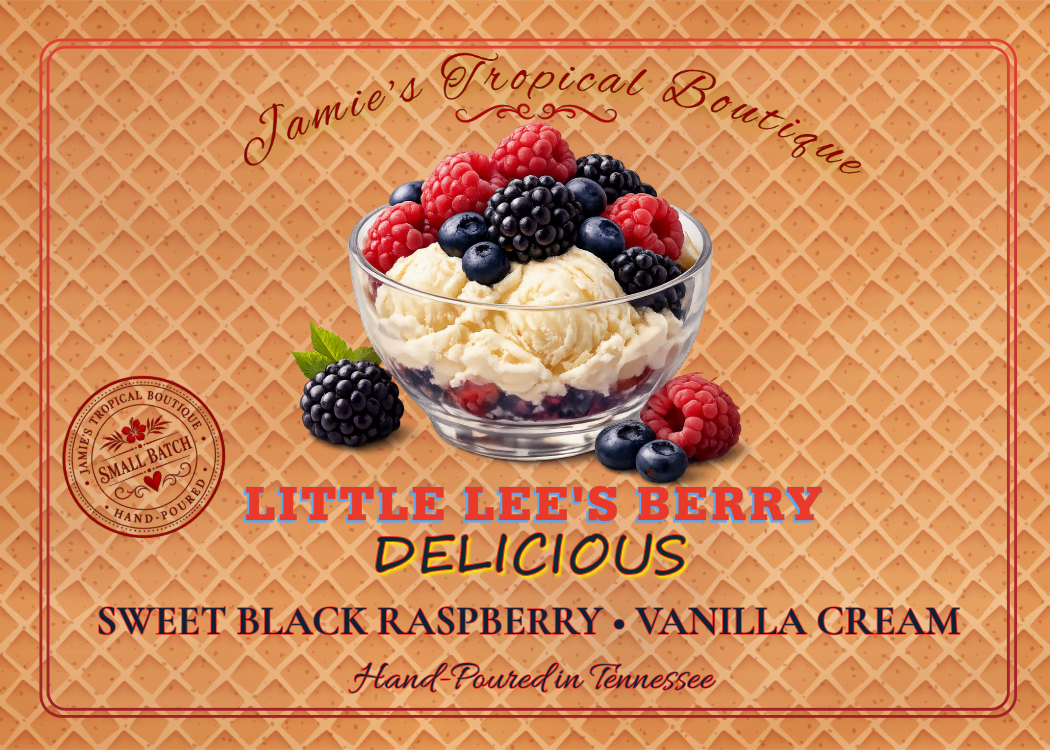 Little Lee’s Berry Delicious — Wax Melts