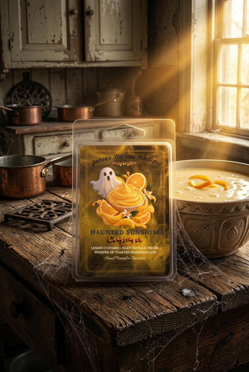 Haunted Sunshine Custard