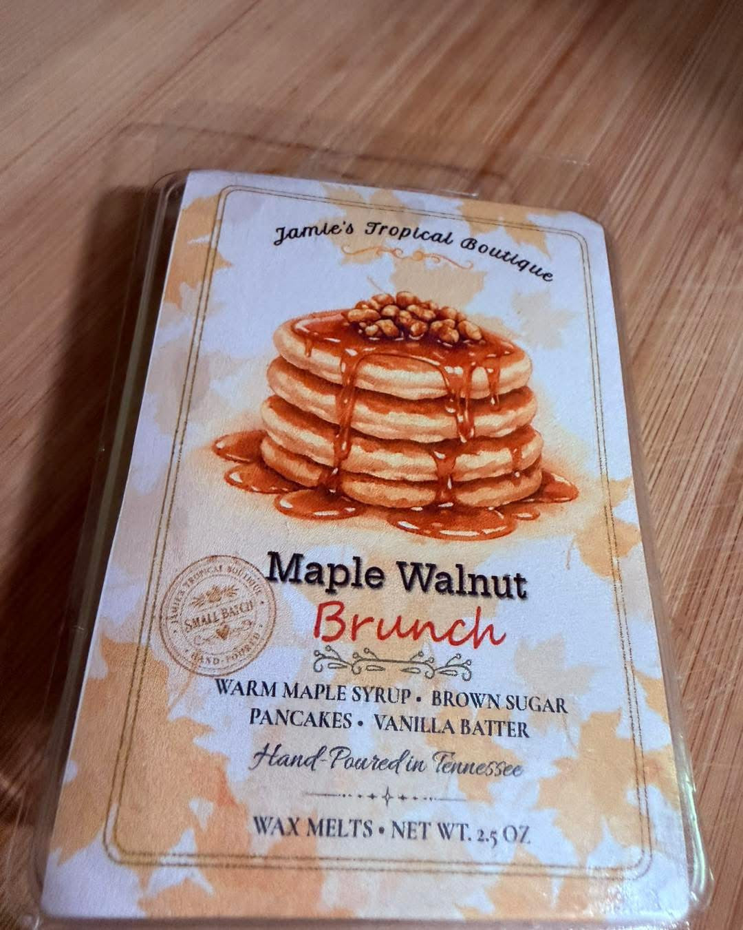 Maple Walnut Brunch — Wax Melts