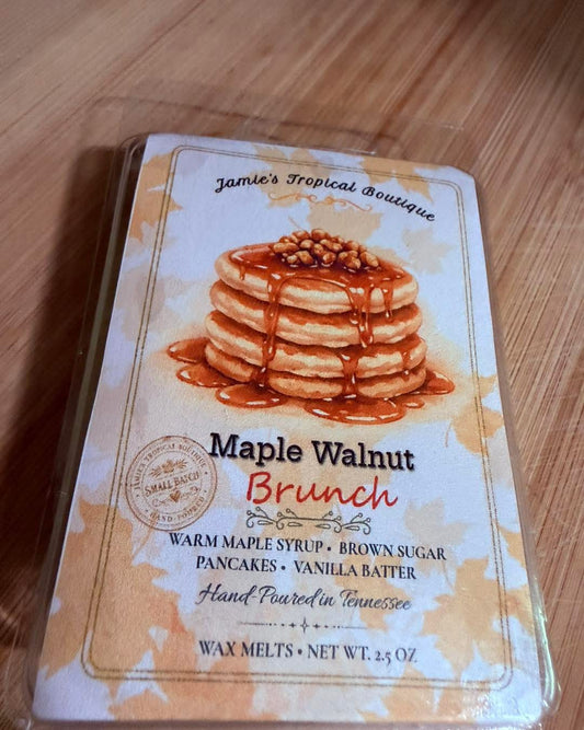 Maple Walnut Brunch — Wax Melts