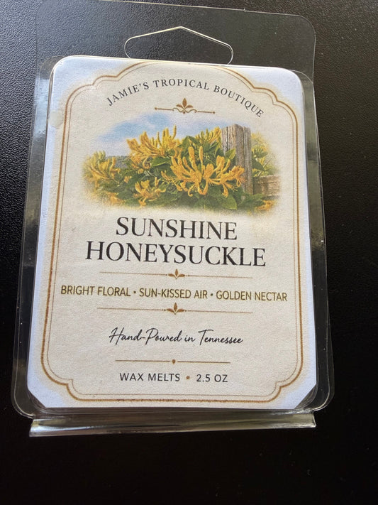 Sunshine Honeysuckle — Wax Melts