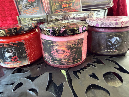 Halloween After Dark Candle Trio 4 oz jar candles
