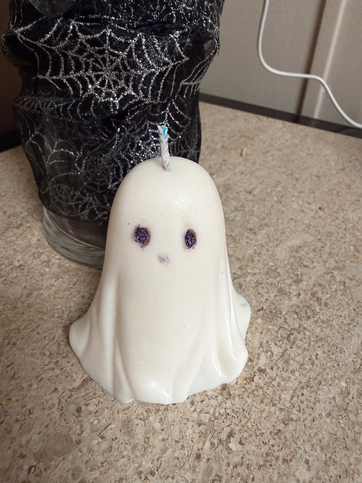 Black Magic Sangria Ghost Candle
