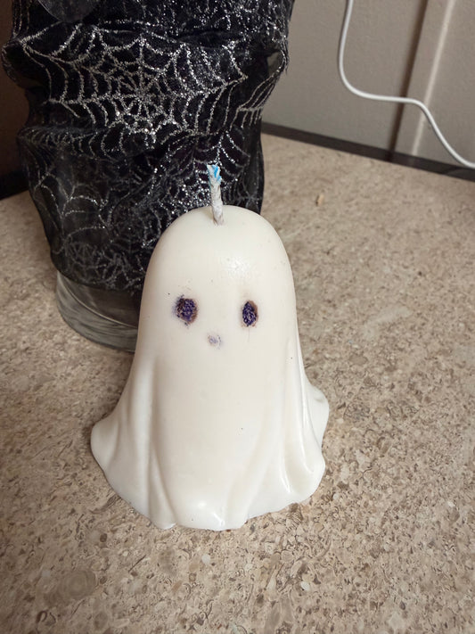 Black Magic Sangria Ghost Candle