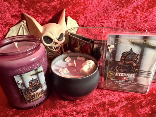 Eternal Rest — 4 oz Jar Candle