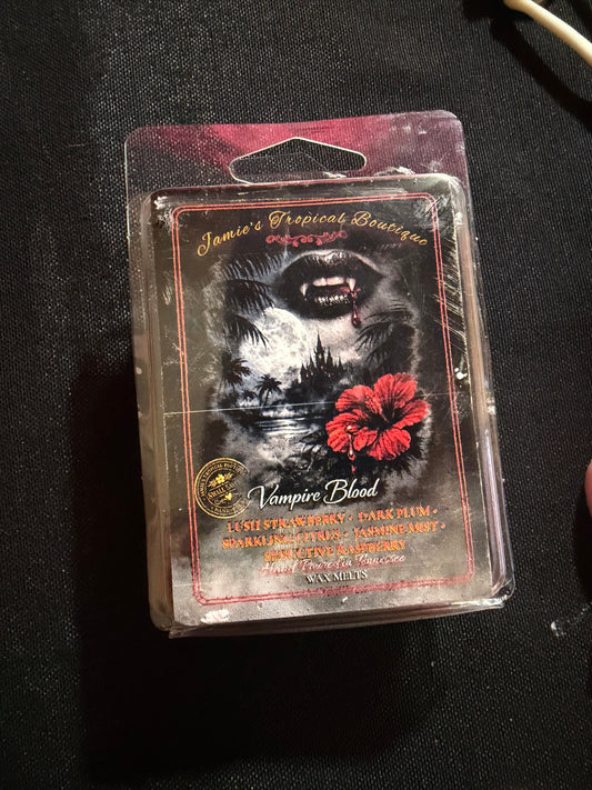 Vampire Blood — Wax Melts
