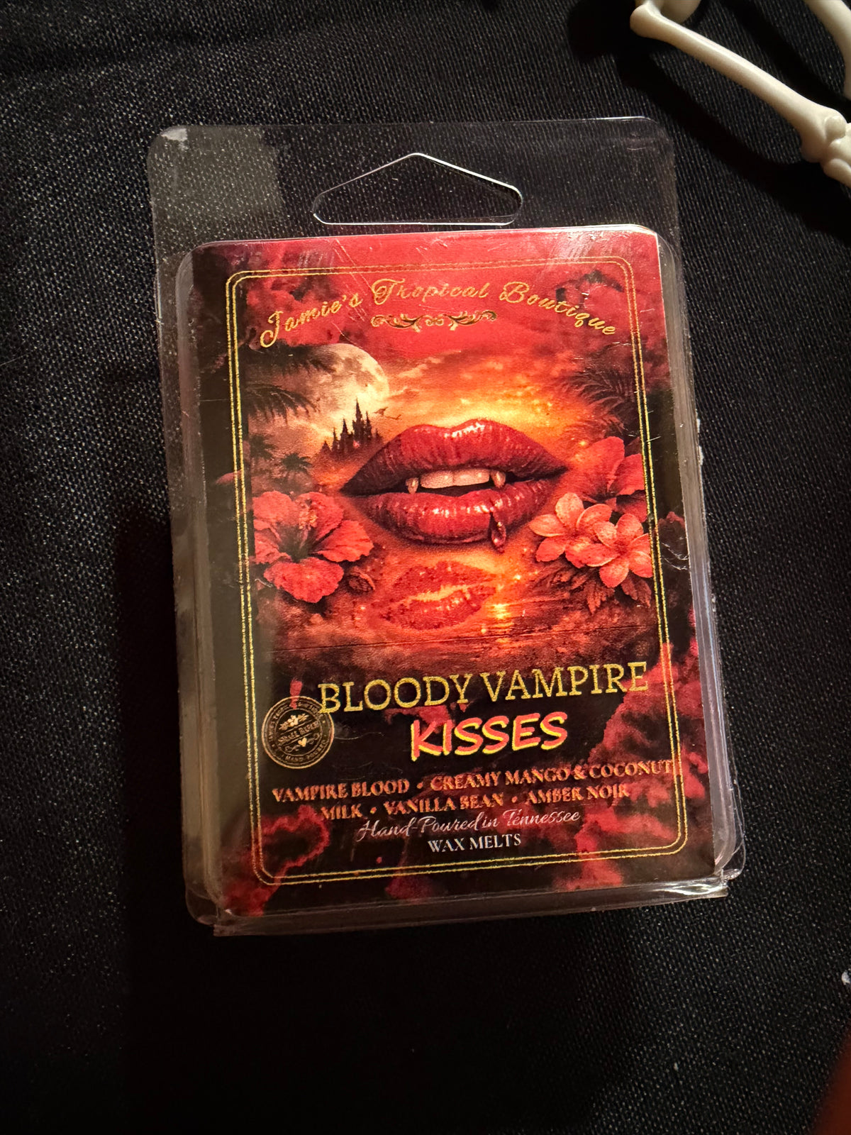 Bloody Vampire Kisses — Wax Melts