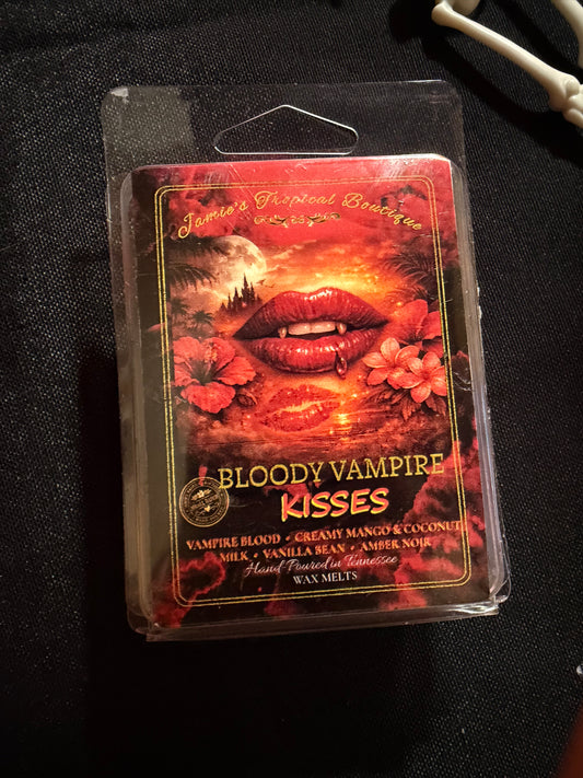 Bloody Vampire Kisses — Wax Melts