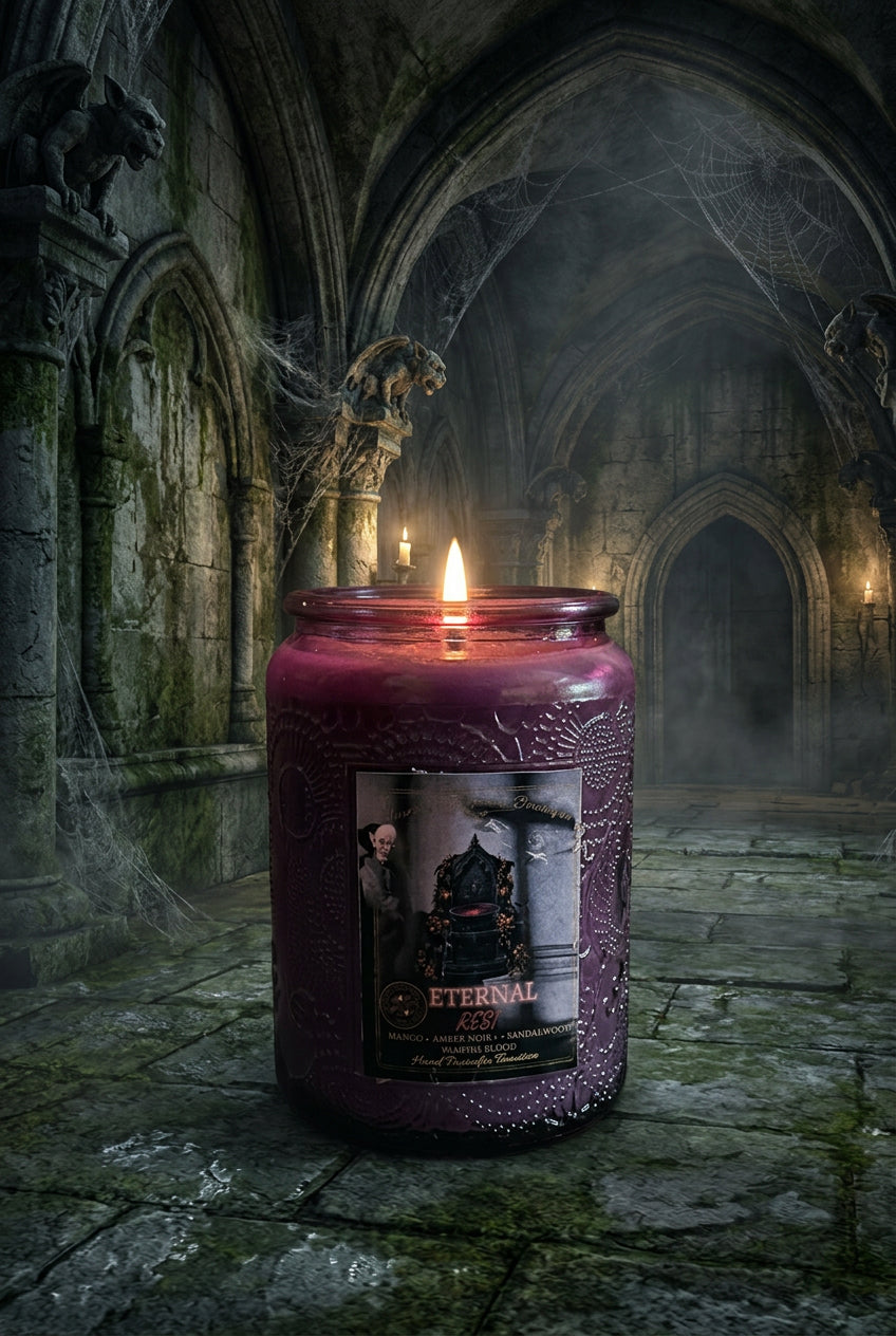 Eternal Rest — 8 oz Jar Candle
