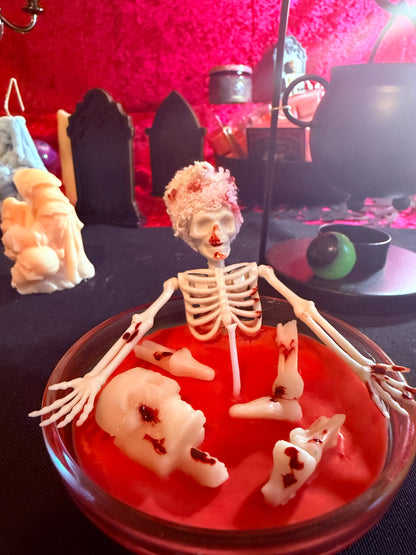 Seasonal Bloody Bath candle