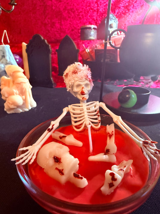 Seasonal Bloody Bath candle