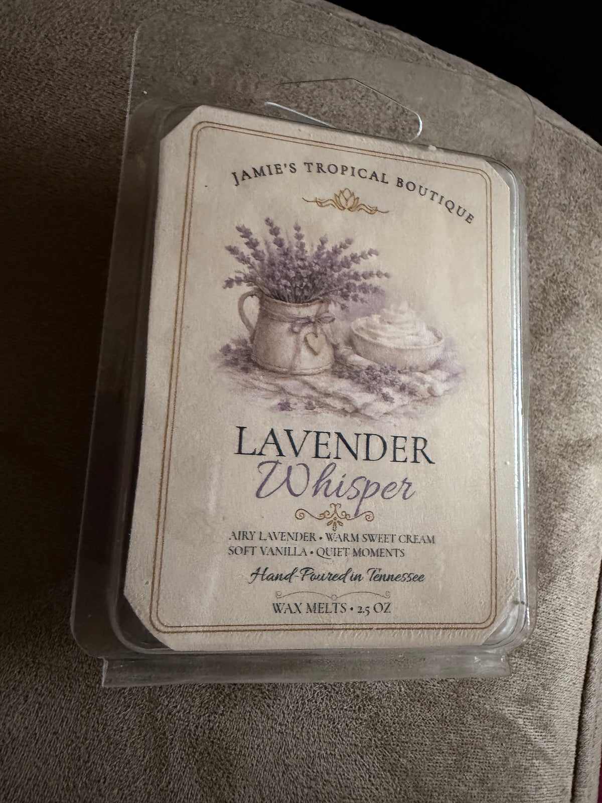 Lavender Whisper scent artwork or product display