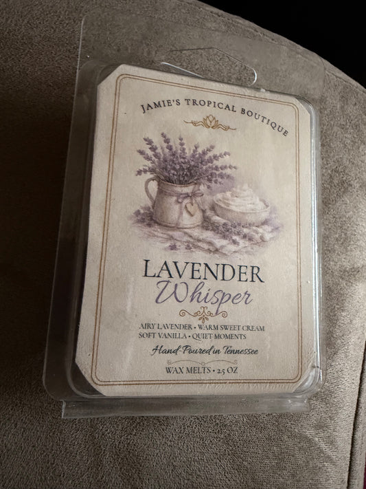 Lavender Whisper scent artwork or product display