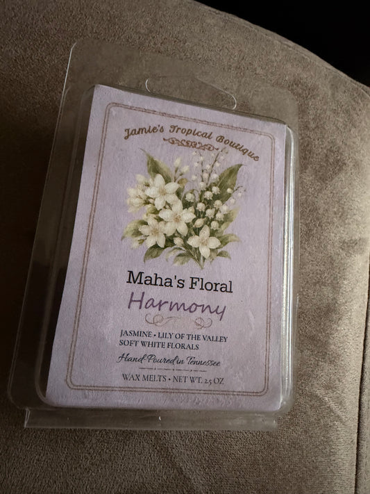 Maha’s Floral Harmony scent artwork or product display