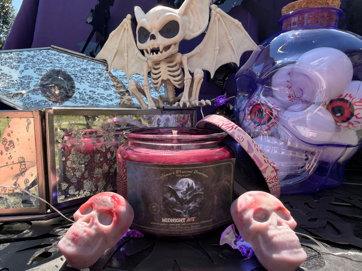 Midnight Bite scent artwork or product display