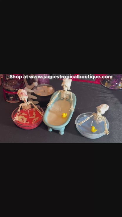 Seasonal Bloody Bath candle