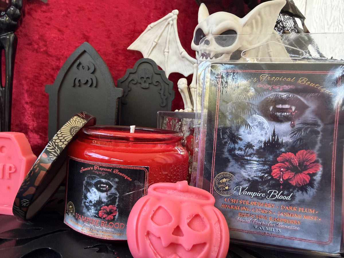 Vampire Blood scent artwork or product display