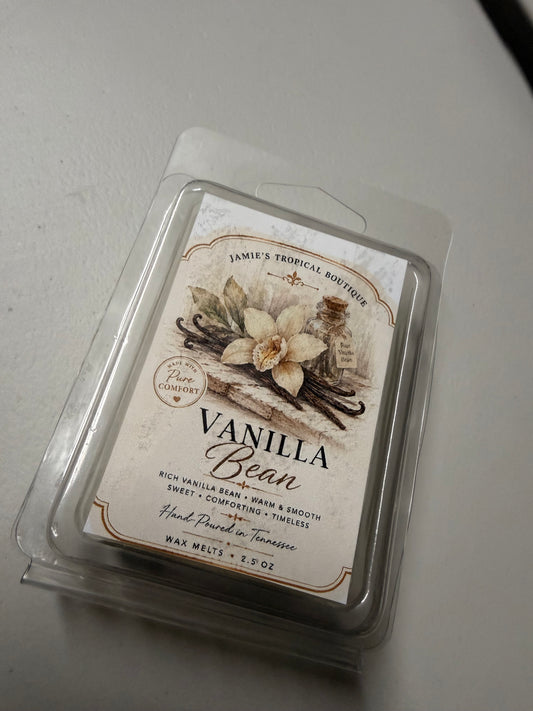 Vanilla Bean scent artwork or product display